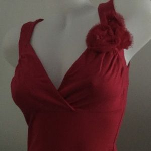 EXPRESS SEXI BASIC   Red Top  Size: S